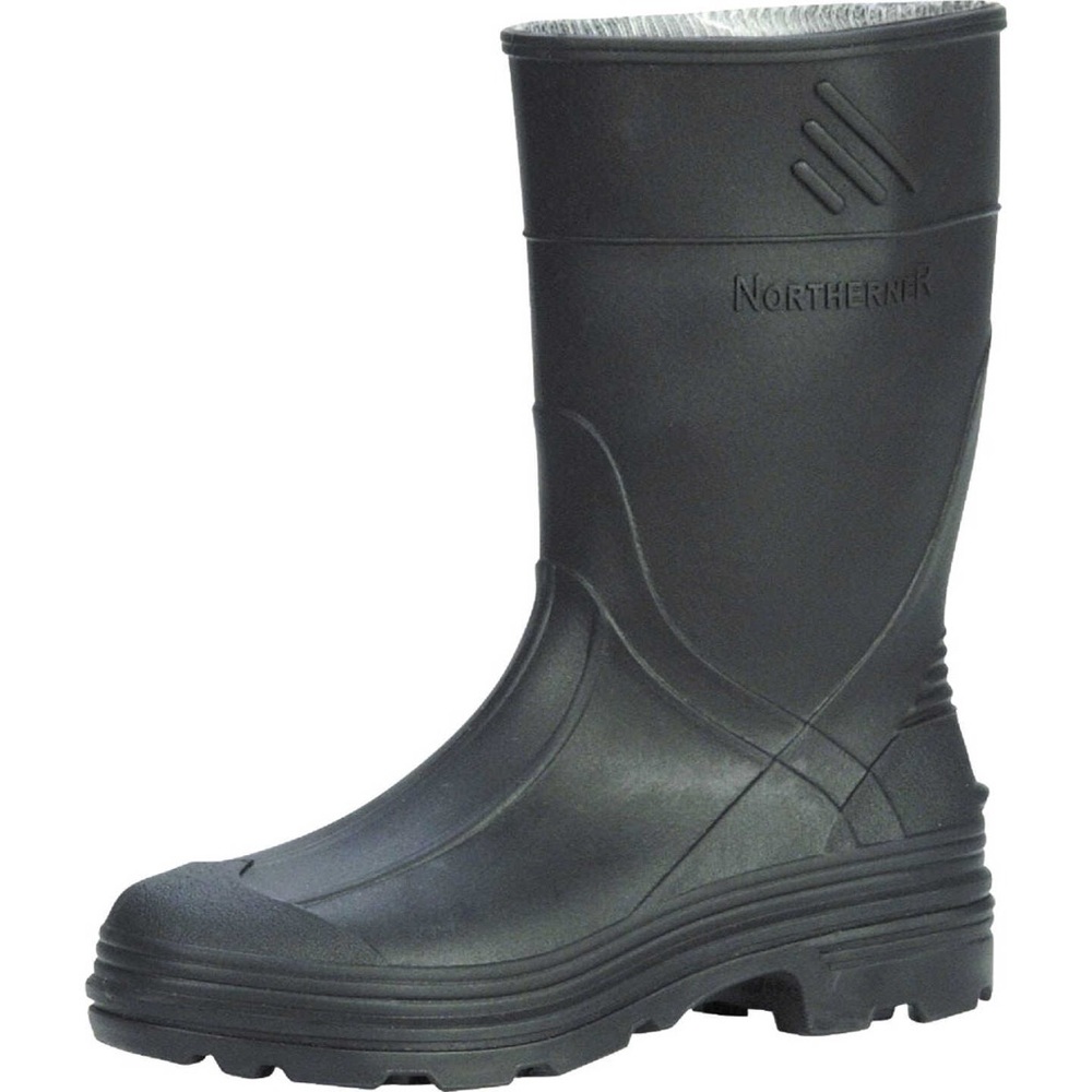 Kids Black Rain Boot (NWOT)